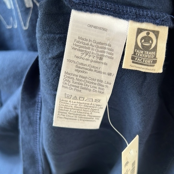 Tonite's The Nite Graphic Softfade Cotton Crewneck Relaxed Tee Size Small NWT - Picture 11 of 12